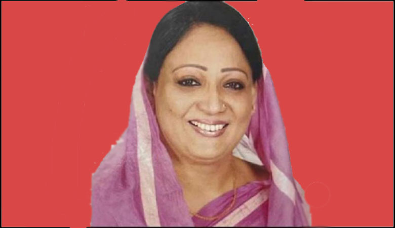 বিনাপ্রতিদ্বন্দ্বিতায় চেয়ারম্যান নির্বাচিত নাসরিন জাহান সেফালী