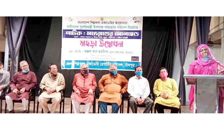 একাত্তরের ভয়াবহতা ফুটিয়ে তুলতে অতি অভিনয় করা যাবে না