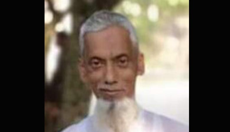 মতলব দক্ষিণ পৌরসভার হিসাবরক্ষক হারুন পাটওয়ারীর ইন্তেকাল