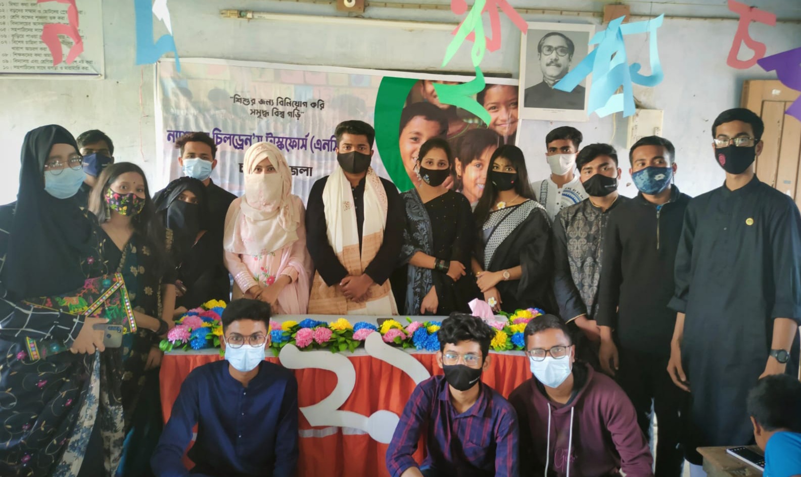 একুশ উদযাপনে এনসিটিএফ-এর ব্যতিক্রমী আয়োজন
