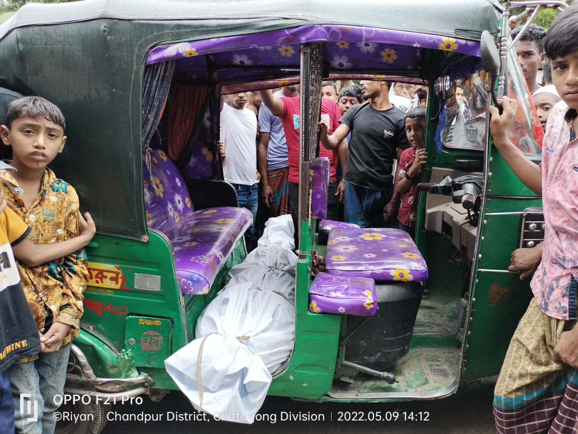 এবার কচুয়ায় গৃহবধুর রহস্যজনক মৃত্যু : স্বামী গ্রেফতার
