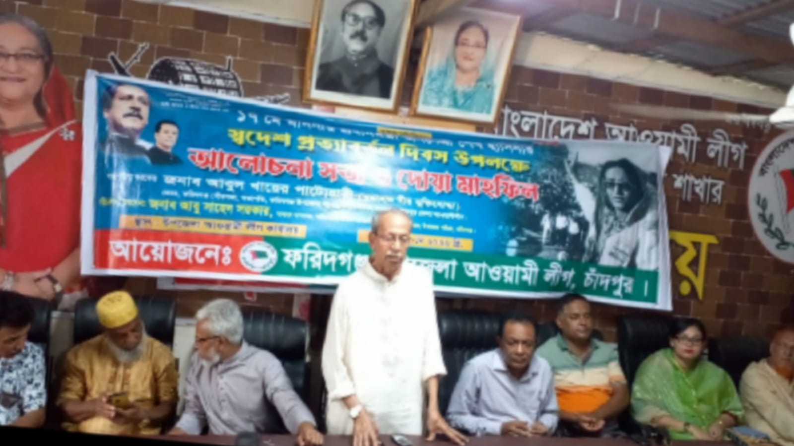 শেখ হাসিনার অবদানেই এদেশে স্বাধীনতার স্বপক্ষের বিজয় হয়েছে