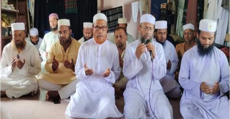 চাঁদপুর দীনিয়া মাদ্রাসায় হিজরী নববর্ষ উদযাপনে মিলাদ মাহফিল