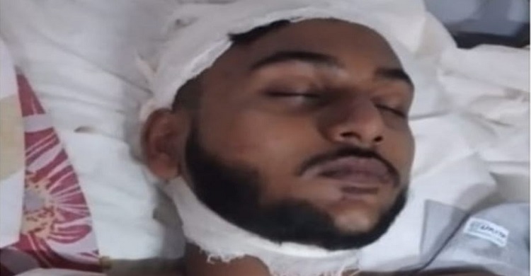চাঁদপুর শহরে কিশোর গ্যাংয়ের হামলায় যুবক আহত