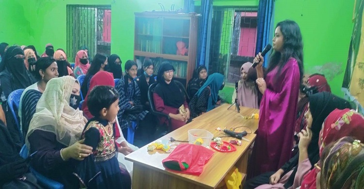 বিজয়ীর উদ্যোগে ৫০ জন নারীকে ফ্রি ফ্লোরাল জুয়েলারী প্রশিক্ষণ