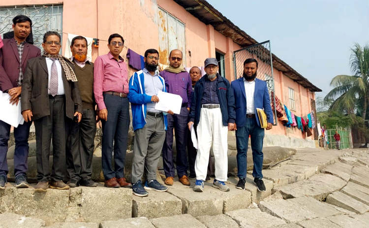 ৩ হাজার ৫শ’ কোটি টাকার শহর রক্ষাবাঁধ পুনর্বাসন প্রকল্পের ডিপিপি পরিকল্পনা মন্ত্রণালয়ে
