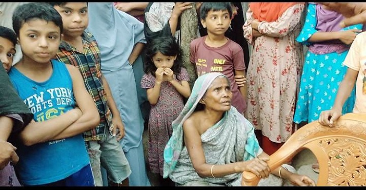 মতলবে ভাবীর বিরুদ্ধে স্বামী পরিত্যক্তা নারীকে খুনের অভিযোগ