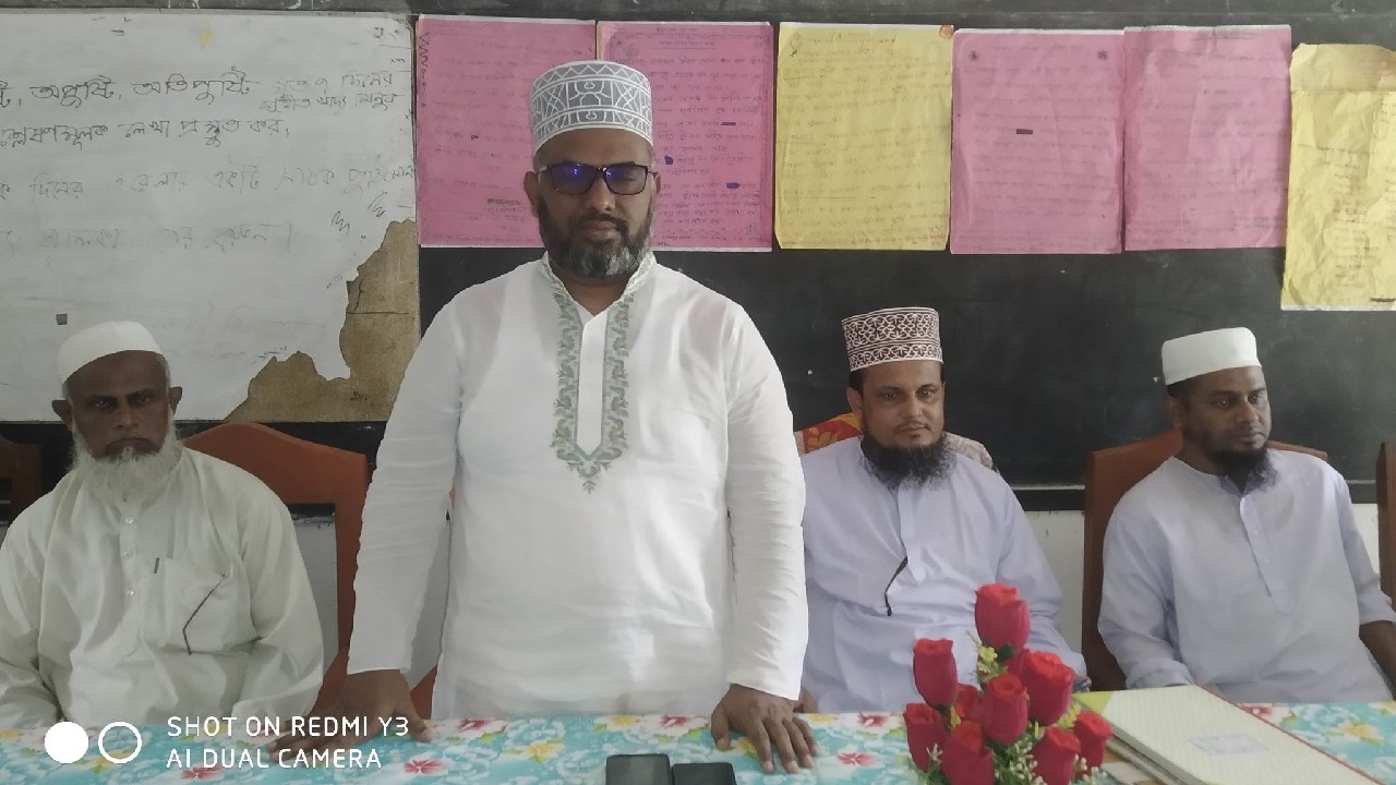 শিক্ষার মান উন্নয়নে গন্ডামারা ফাজিল মাদ্রাসা আরো এগিয়ে যাবে : ড.মোঃ সলিম উল্লাহ