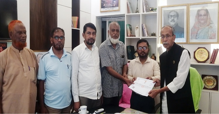 ফরিদগঞ্জ পৌরসভায় অনলাইন নাগরিক সেবা শুরু