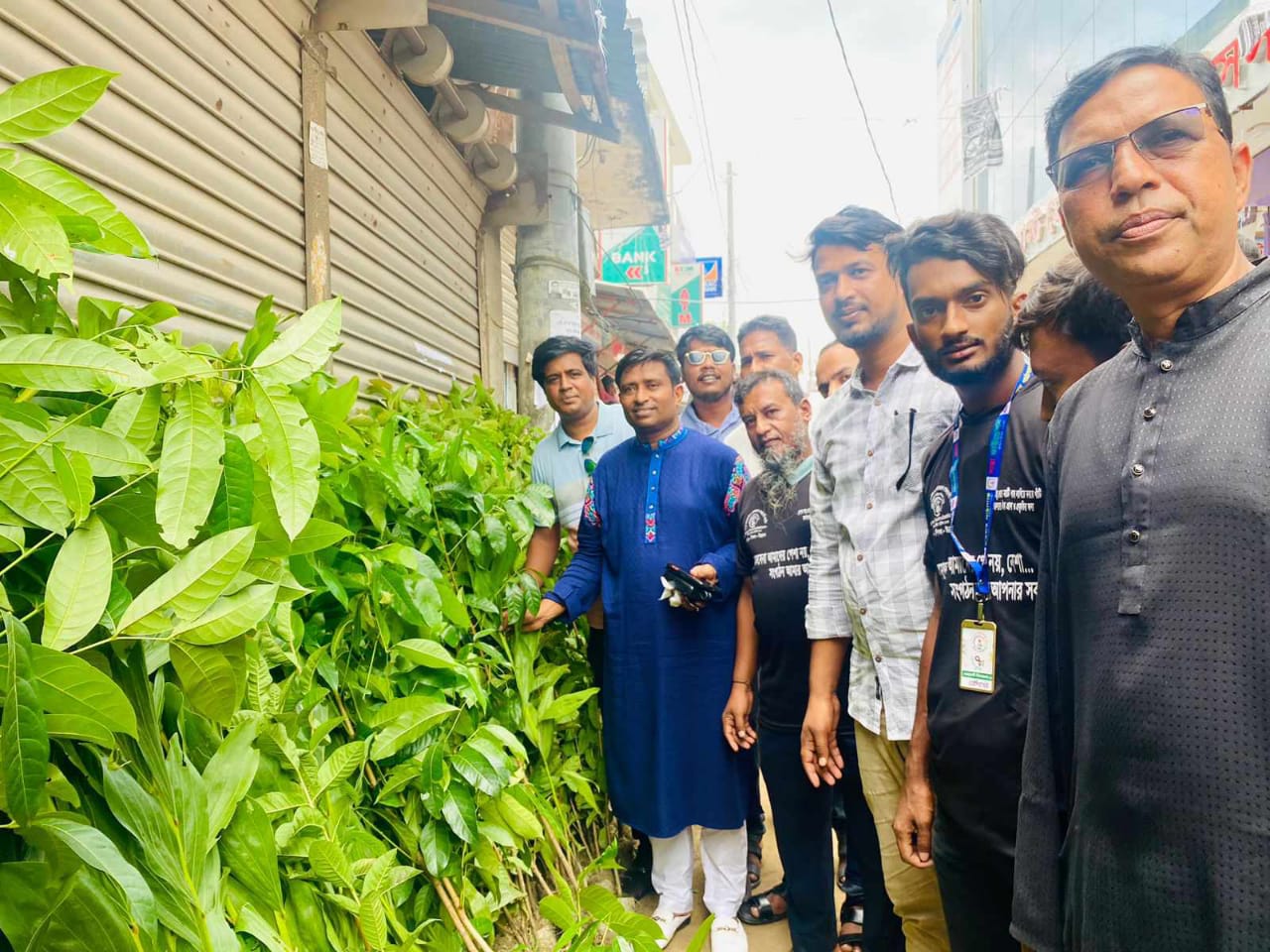 প্রাকৃতিক দুর্যোগে ঢাল হিসেবে কাজ করে এই বৃক্ষ : ছেংগারচর পৌর মেয়র