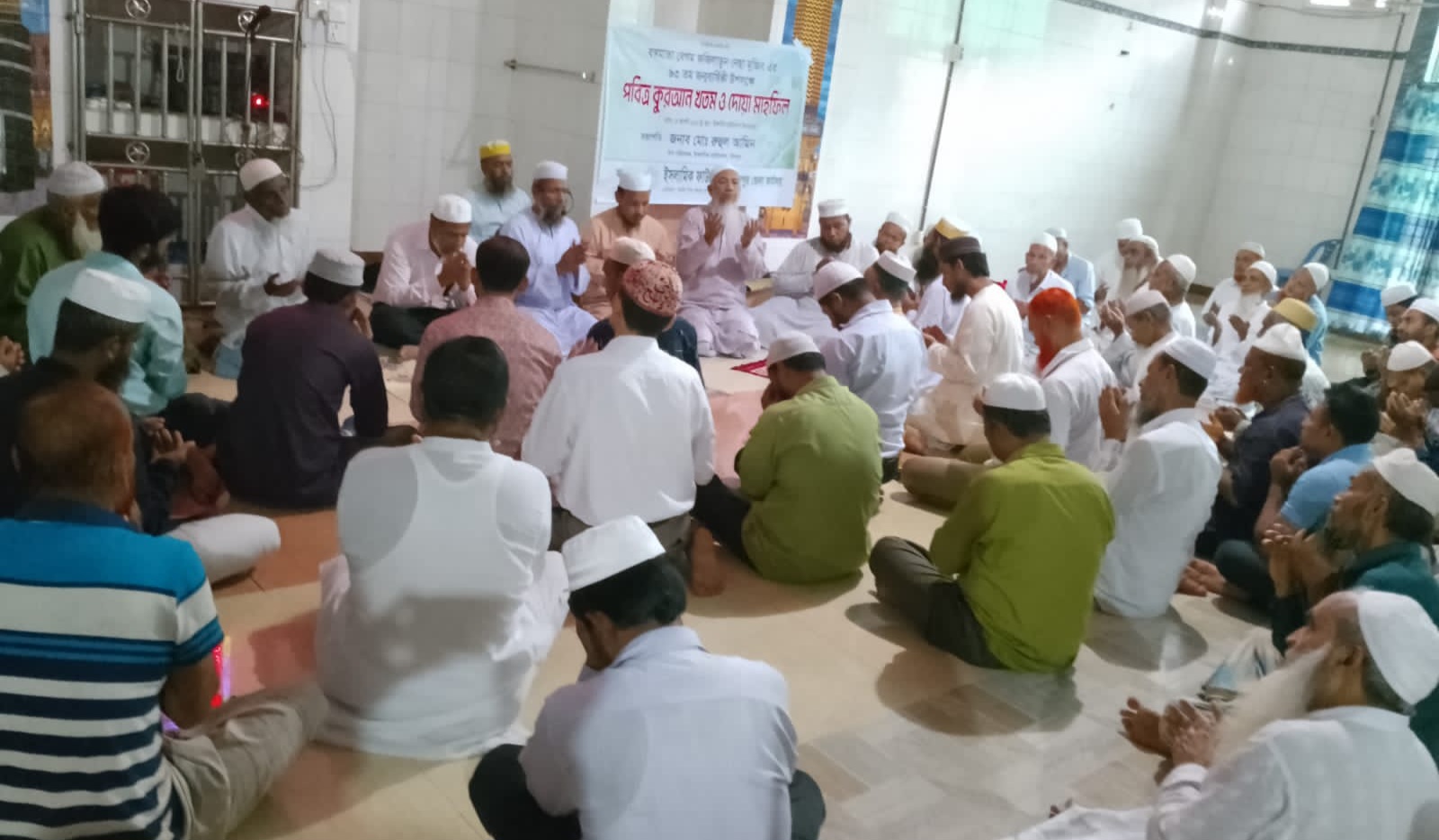 ইফার উদ্যোগে বঙ্গমাতা শেখ ফজিলাতুন নেছা মুজিবের জন্মবার্ষিকীতে দোয়া