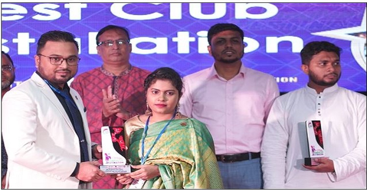 চাঁদপুর হিলসা সিটি রোটার্যাক্ট ক্লাব ৬ষ্ঠ সেরা ক্লাব নির্বাচিত