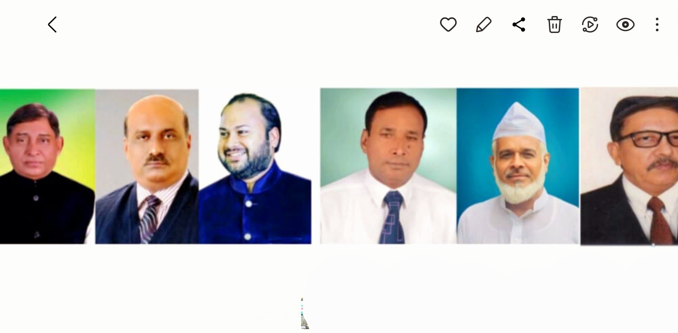চাঁদপুর-২ আসনে সকল প্রার্থীর মনোনয়ন বৈধ