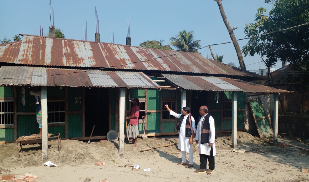 নারায়ণপুর ইউপির সাবেক কার্যালয়ই পৌর কার্যালয়