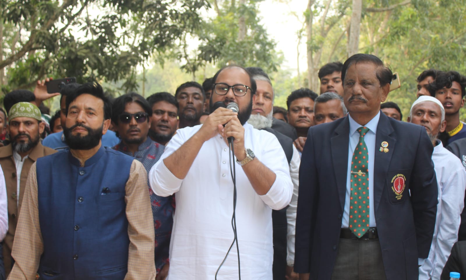 যতই হামলা-মামলা করেন ঈগল মার্কার বিজয় ঠেকানো যাবে না : স্বতন্ত্র প্রার্থী এম ইসফাক আহসান