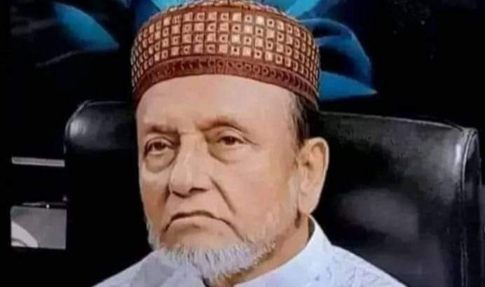 ড. শামছুল হক ভূঁইয়ার মৃত্যুতে চাঁদপুর জেলা আওয়ামী লীগের শোক
