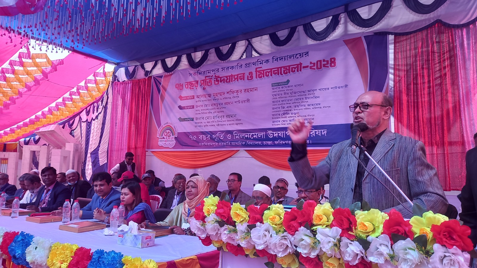 শিক্ষাকে এগিয়ে নিতে সর্বস্তরের মানুষের অংশগ্রহণ জরুরি