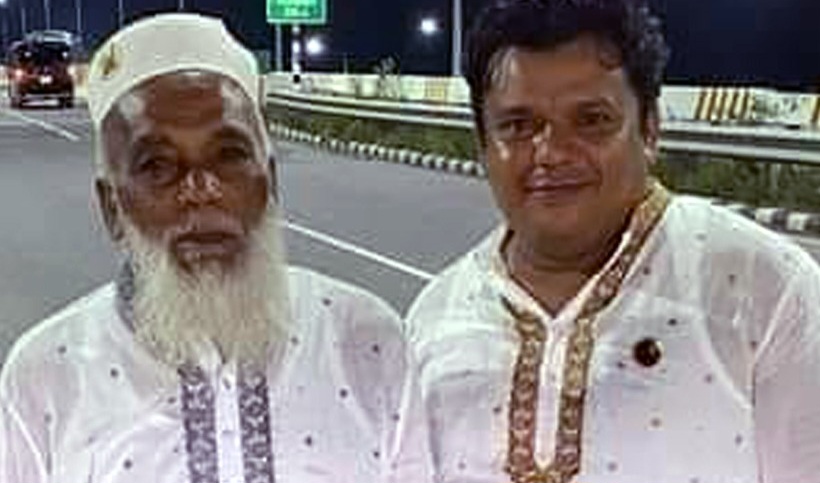 খাজে আহমেদ মজুমদারের পিতা আওয়ামীলীগ নেতা আবুল কালাম মজুমদারের মৃত্যু