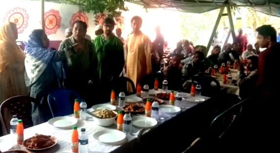 মোফাজ্জল হোসেন চৌধুরী মায়া বীর বিক্রমের উদ্যোগে ইফতার মাহফিল