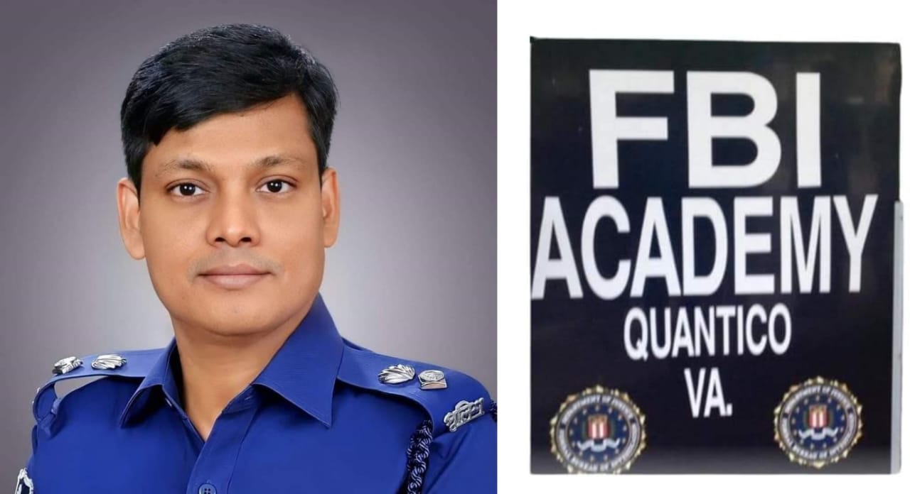 সরকারি সফরে ভিয়েতনাম গেলেন চাঁদপুরের পুলিশ সুপার