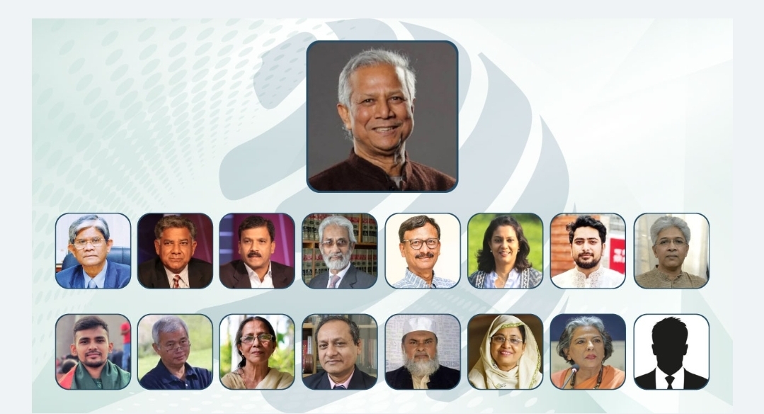 বঙ্গভবনে অন্তর্বর্তীকালীন সরকারের শপথ সম্পন্ন