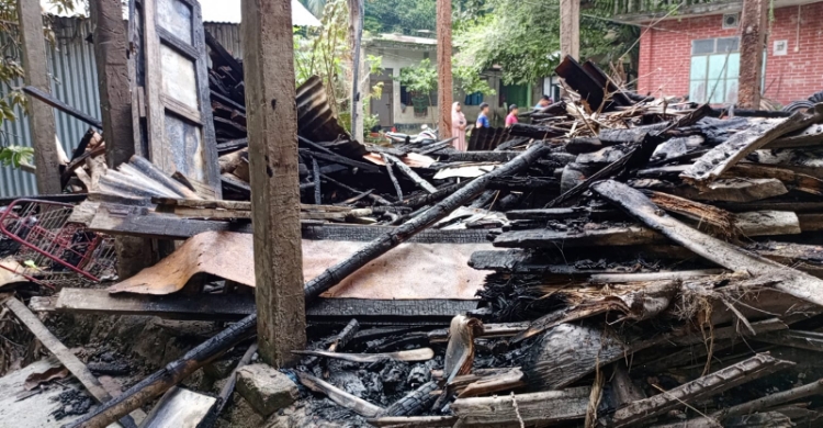 দেবর ও শাশুড়িকে বিবাদী করে থানায় অভিযোগ দায়ের