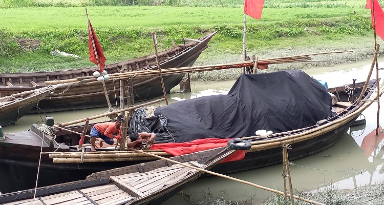 চাঁদপুর পদ্মা-মেঘনায় ইলিশ আহরণে ২২ দিনের নিষেধাজ্ঞা