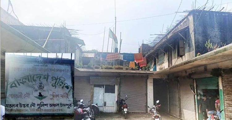 নৌ পুলিশ ফাঁড়িটির এমন দুরবস্থা মেনে নেয়া যায় না