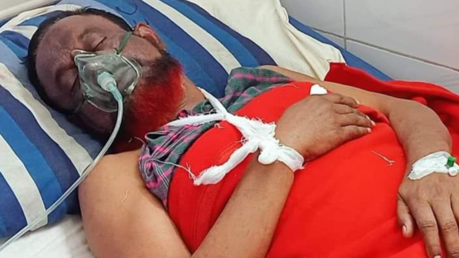সাবেক পৌর কমিশনার আলী আহমদের ওপর সন্ত্রাসী হামলার নিন্দা ও প্রতিবাদ কেন্দ্রীয় তাঁতীদলের