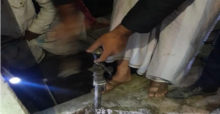 চাঁদপুর শহরে গ্যাস লাইনে ফাটল : বিপদজনক পরিস্থিতি,আতঙ্কিত শহরবাসী