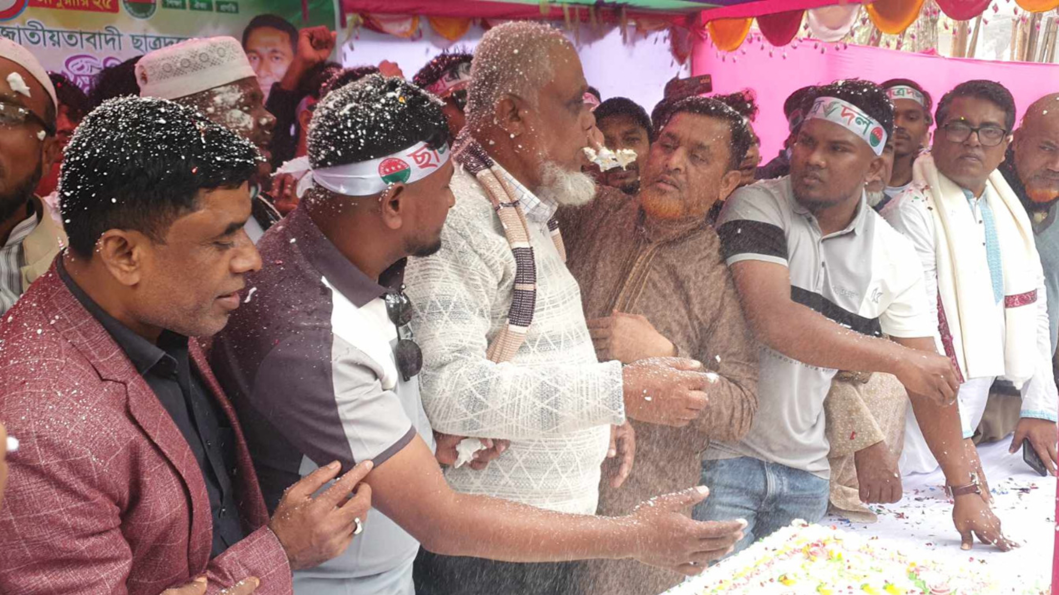 হাইমচরে ছাত্রদলের প্রতিষ্ঠাবার্ষিকী পালন