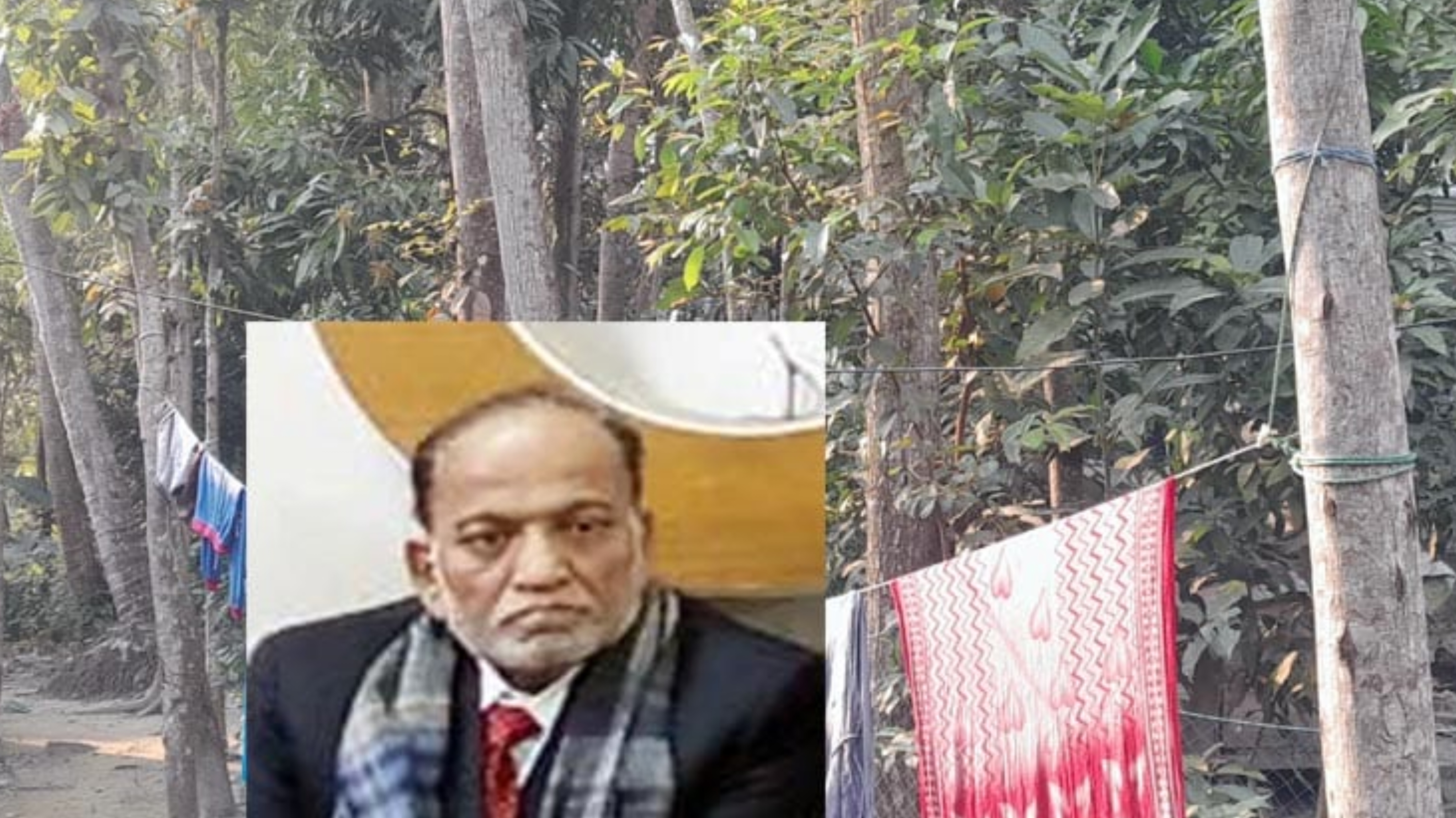 রামপুর ইউনিয়নে অসহায় পরিবারের সম্পত্তি দখল চেষ্টার অভিযোগ আওয়ামী লীগ নেতার বিরুদ্ধে