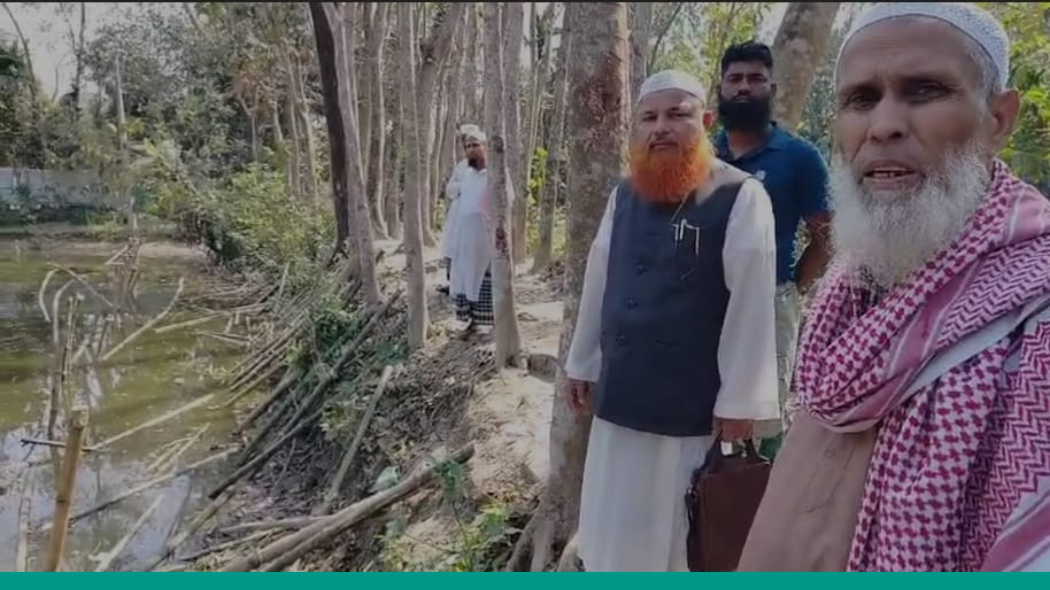 হাজীগঞ্জের রাজাপুর দাখিল মাদ্রাসা ও এতিমখানার জায়গা জোরপূর্বক দখলের অভিযোগ