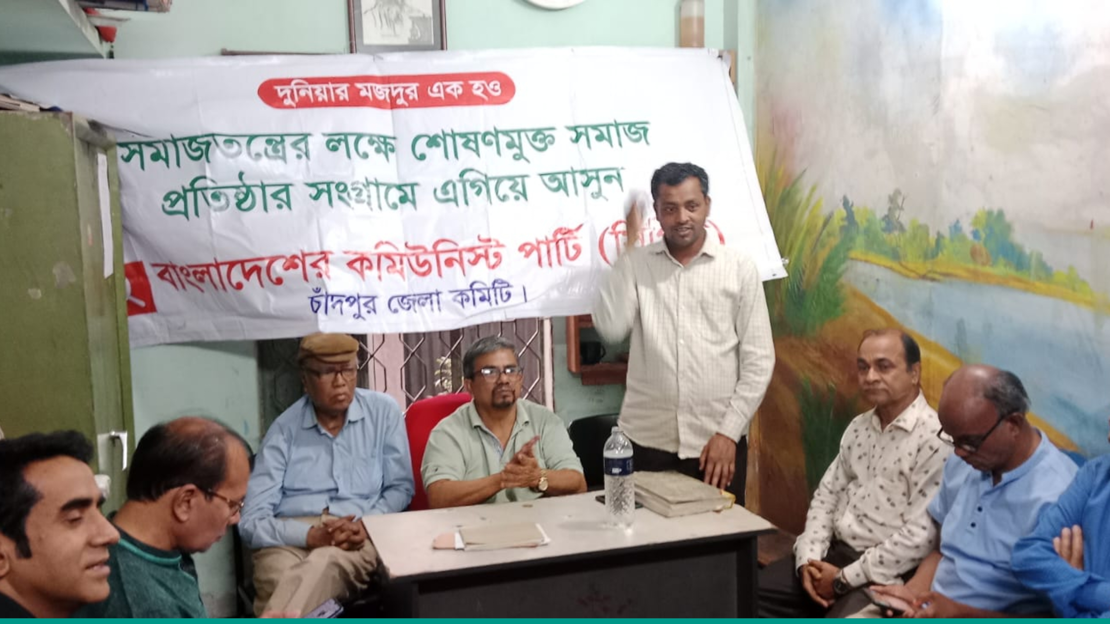 নিষিদ্ধ ঘোষিত ছাত্রলীগের হাজীগঞ্জ পৌর সেক্রেটারী রাব্বি ঢাকায় গ্রেফতার