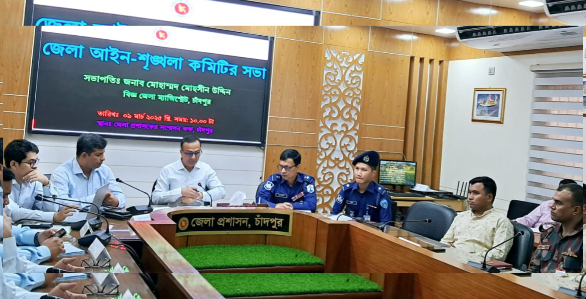 আমরা ভালো আছি এমনটি না ভেবে সবসময় সতর্ক থাকতে হবে