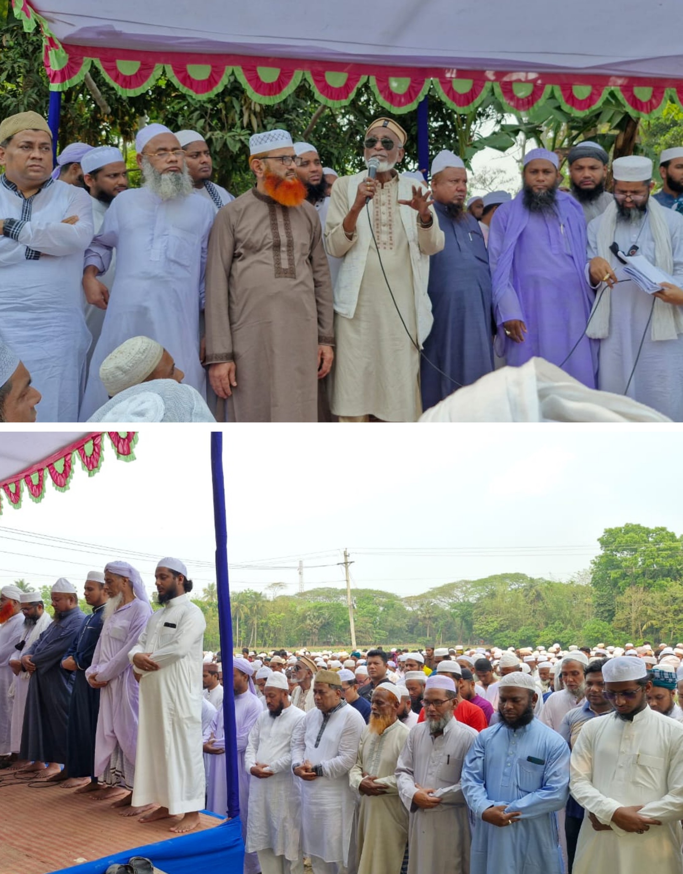 চিরনিদ্রায় শায়িত শাহতলীর পীর সাহেব মাও. আবুল বাশার