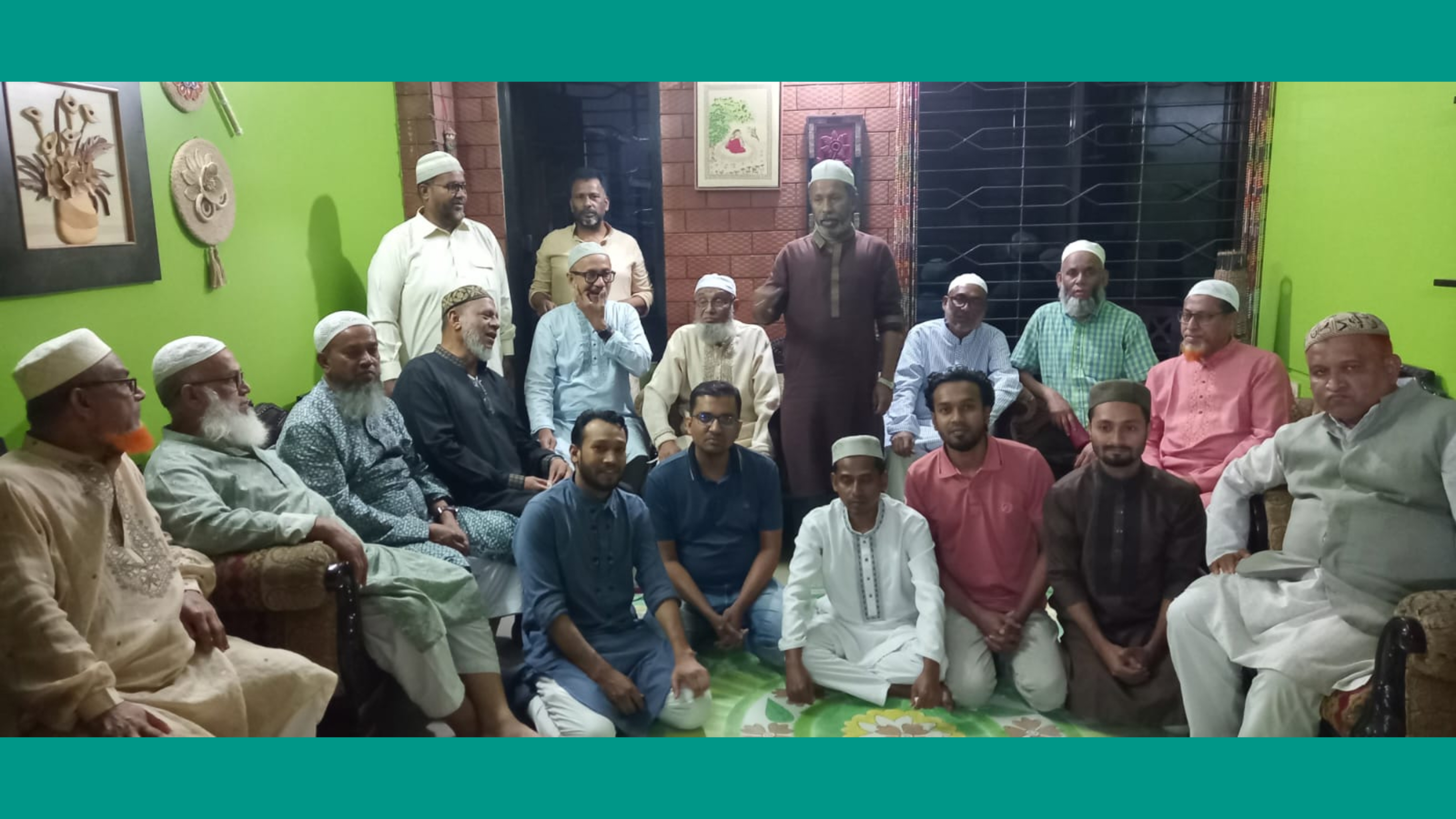 চাঁদপুর আউটার স্টেডিয়াম ঈদ জামাত কমিটির প্রস্তুতি সভা ও ইফতার