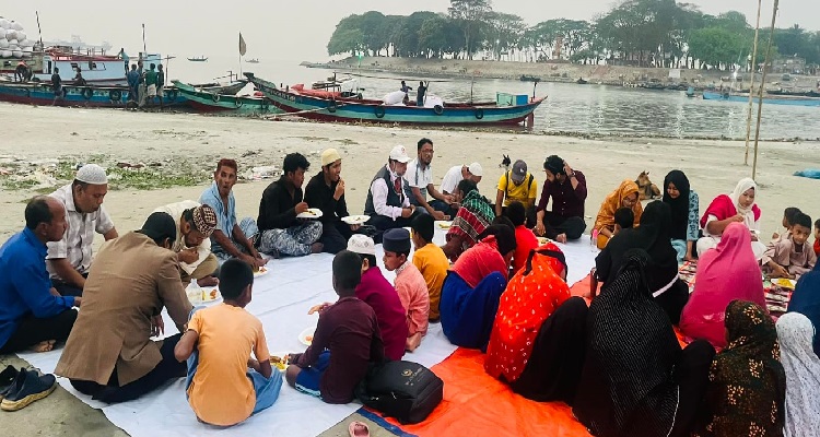 নারী উদ্যোক্তা ও  সুবিধাবঞ্চিত নারী-শিশুদের নিয়ে বিজয়ীর ইফতার