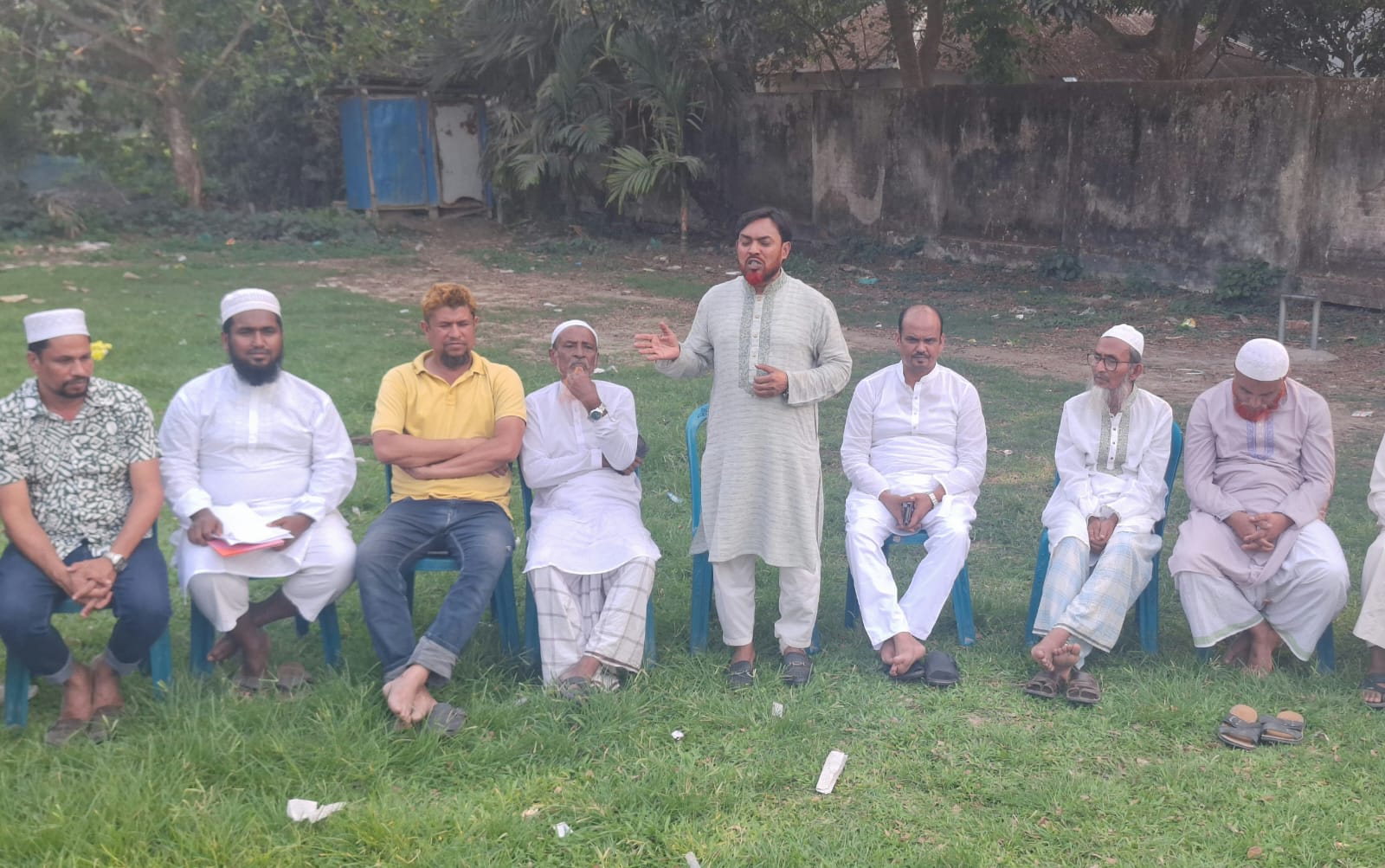 বাকিলা কেন্দ্রীয় ঈদগাহে ৫ হাজার মুসল্লি নামাজ আদায় করবে