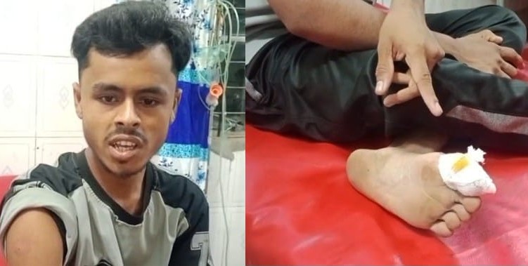 কচুয়ায় বৈষম্যবিরোধী আন্দোলনের নেতা জিএম রাশেদের ওপর হামলা