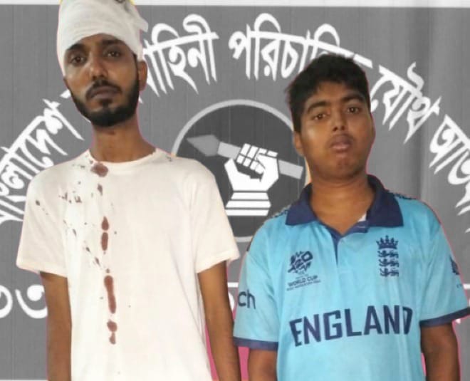 চাঁদপুরে যৌথ বাহিনী কর্তৃক সহিংসতাকারী ২জন আটক