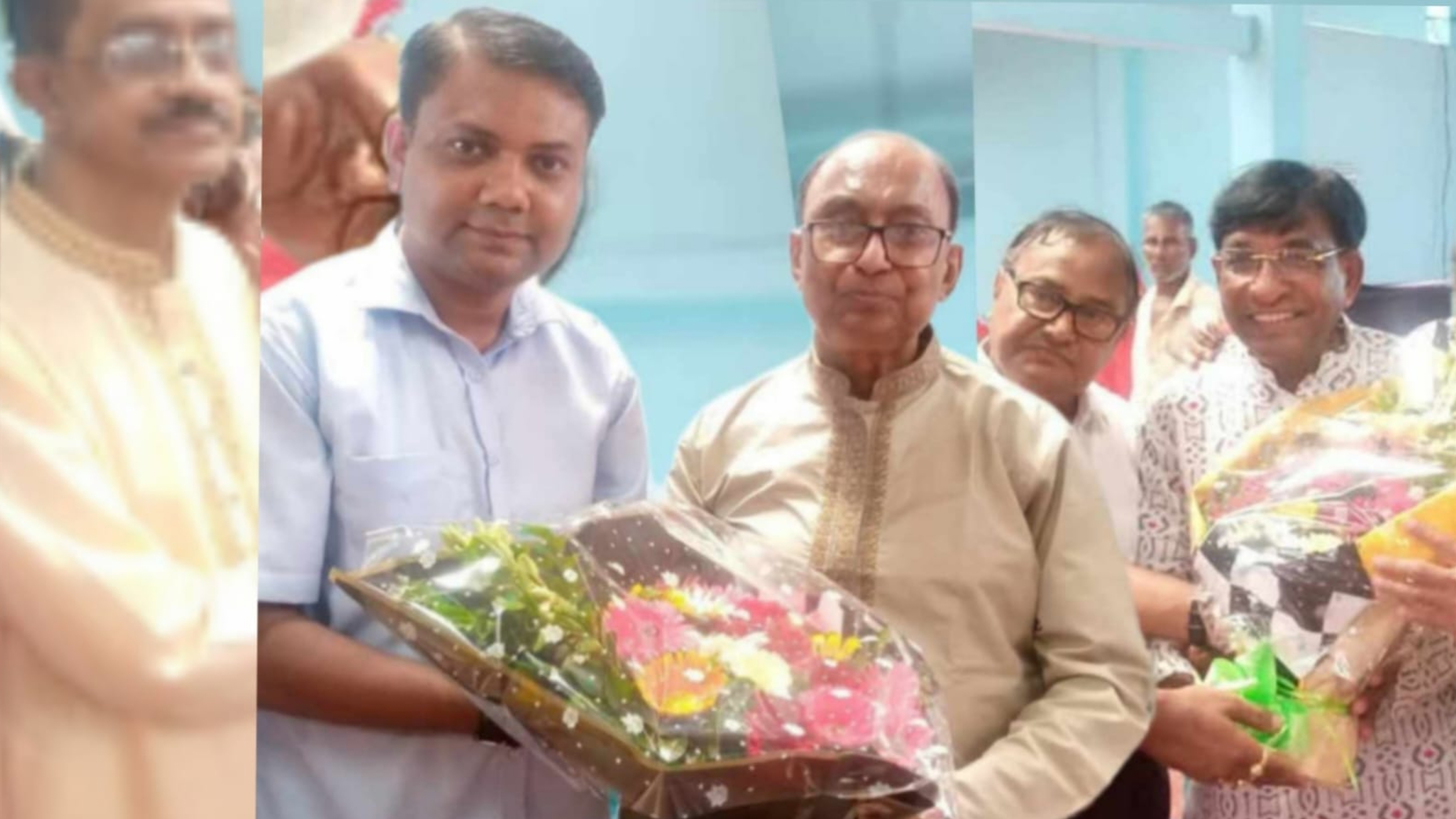 পুরাণবাজার রাধা মুরারি মোহন জিউড় মন্দিরে ব্যাপক ভক্ত সমাবেশ ও দিনব্যাপী প্রসাদ বিতরণ