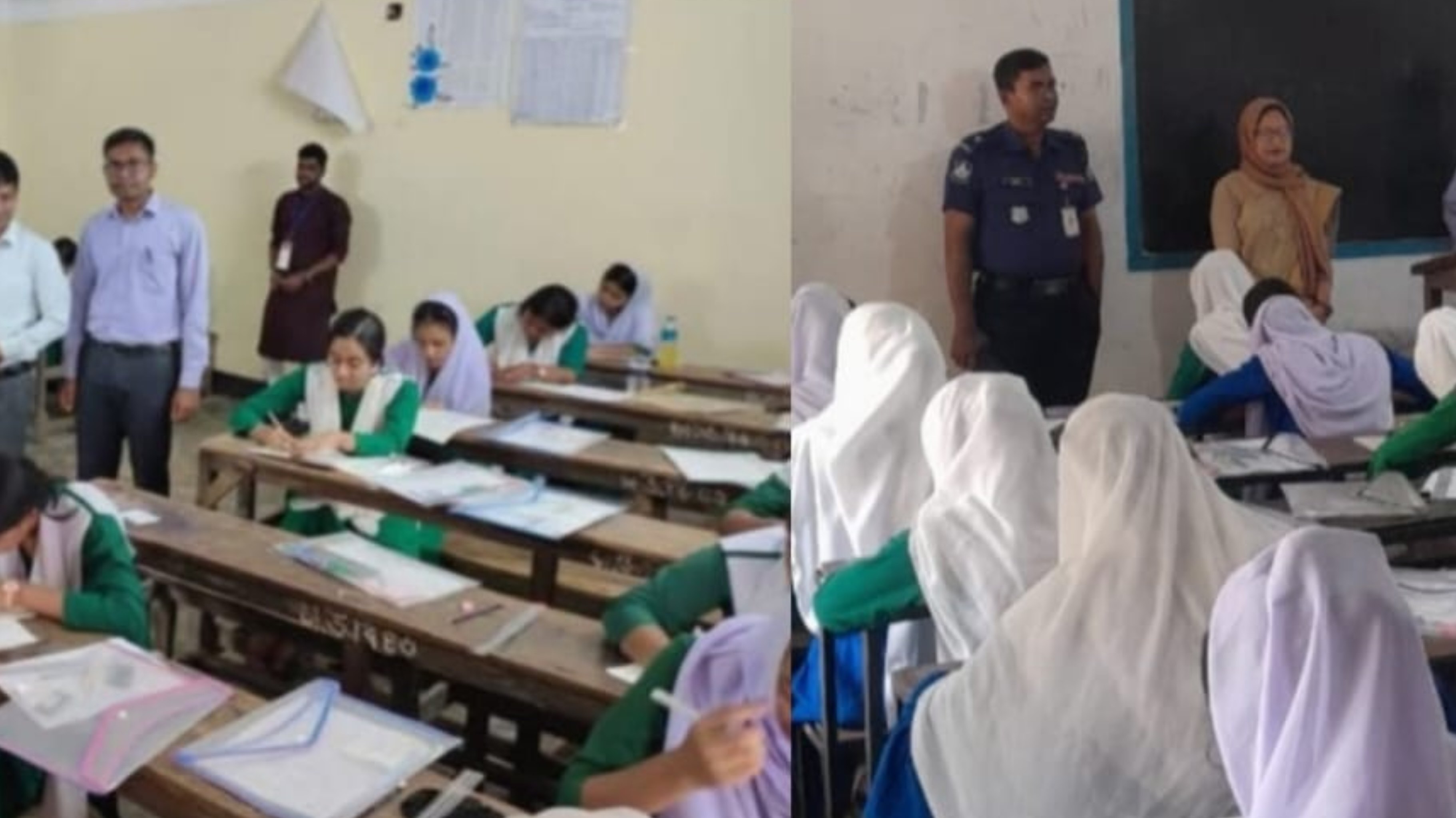 মতলবে এসএসসি ও সমমানের পরীক্ষায় প্রথমদিনে ঝরে পড়লো ৮৪ শিক্ষার্থী