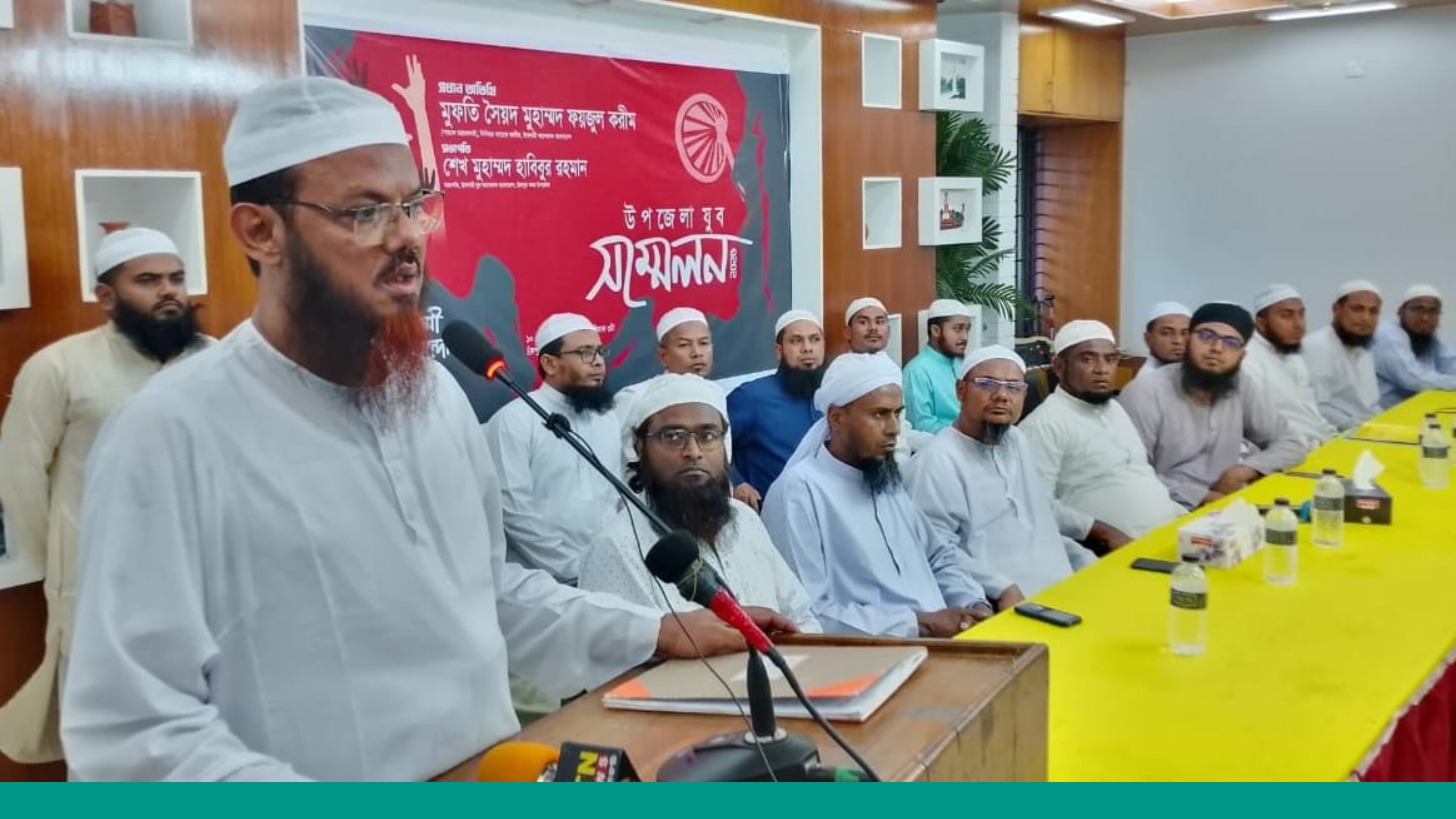 কোনো দলের কাছে নতি স্বীকার করে সংস্কারের আগে নির্বাচন দিলে জনগণ সেটি মেনে নেবে না : মুফতি সৈয়দ মুহাম্মদ ফয়জুল করীম
