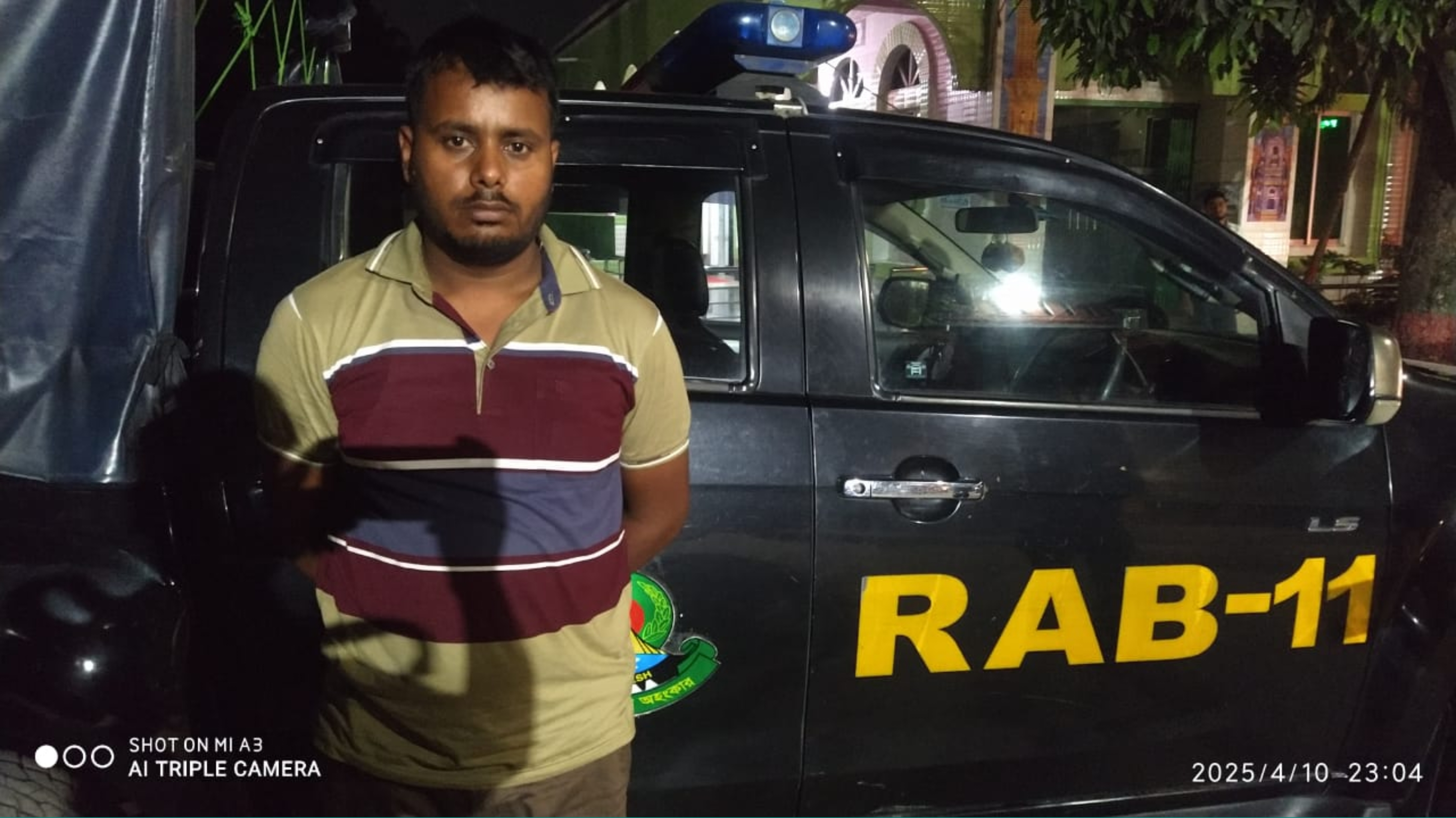 কুমিল্লায় পুলিশ কনস্টেবল হত্যাচেষ্টা মামলার আসামী আটক