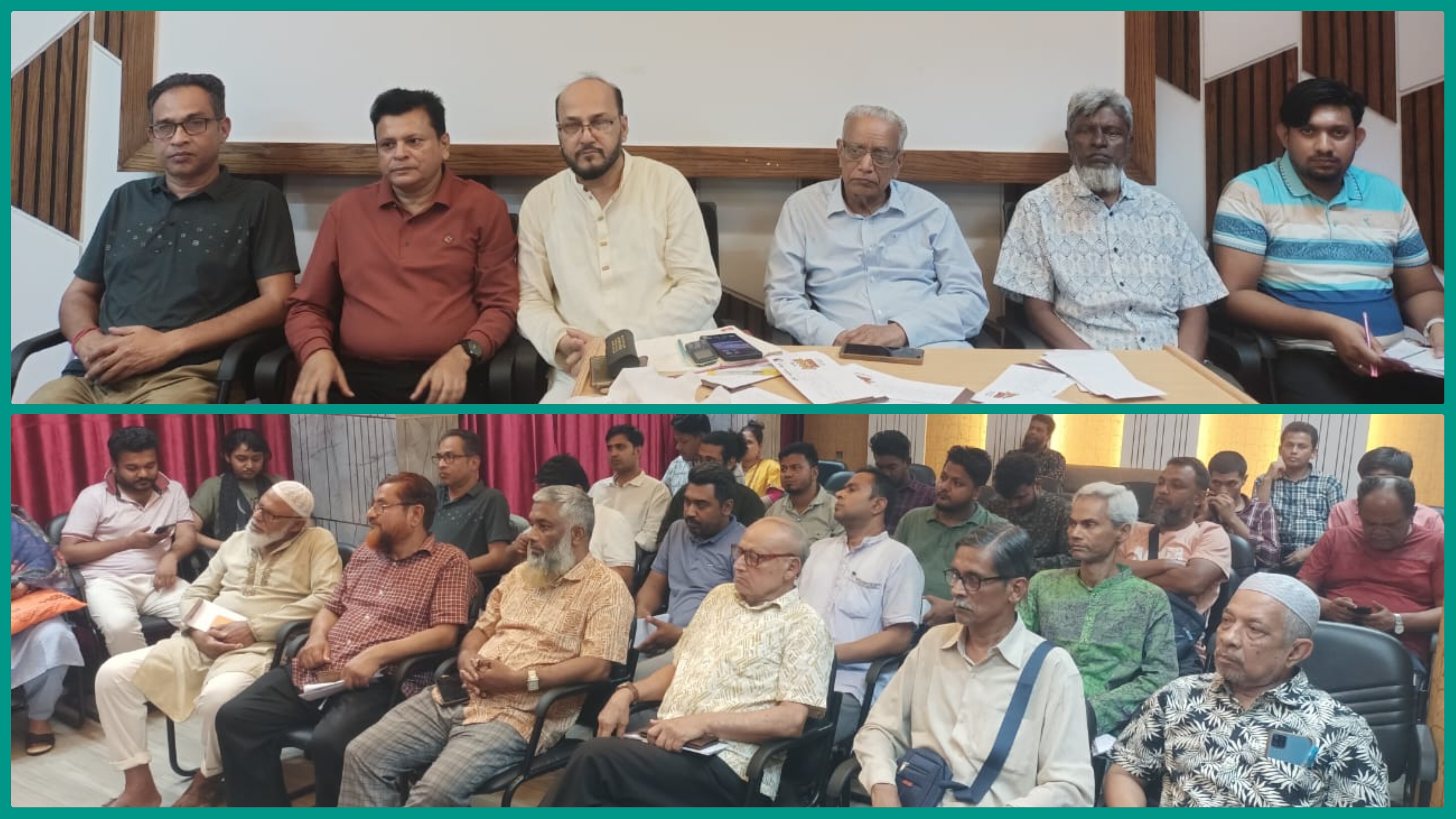 বাংলা নববর্ষ বরণে কুমিল্লা  সাংস্কৃতিক জোটের প্রস্তুতিমূলক সভা