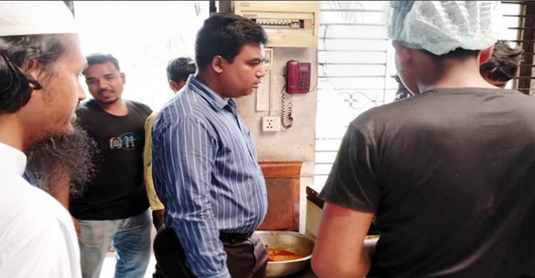 পুরাতন খাবার সংরক্ষণ করে বিক্রি, দুই প্রতিষ্ঠানকে জরিমানা