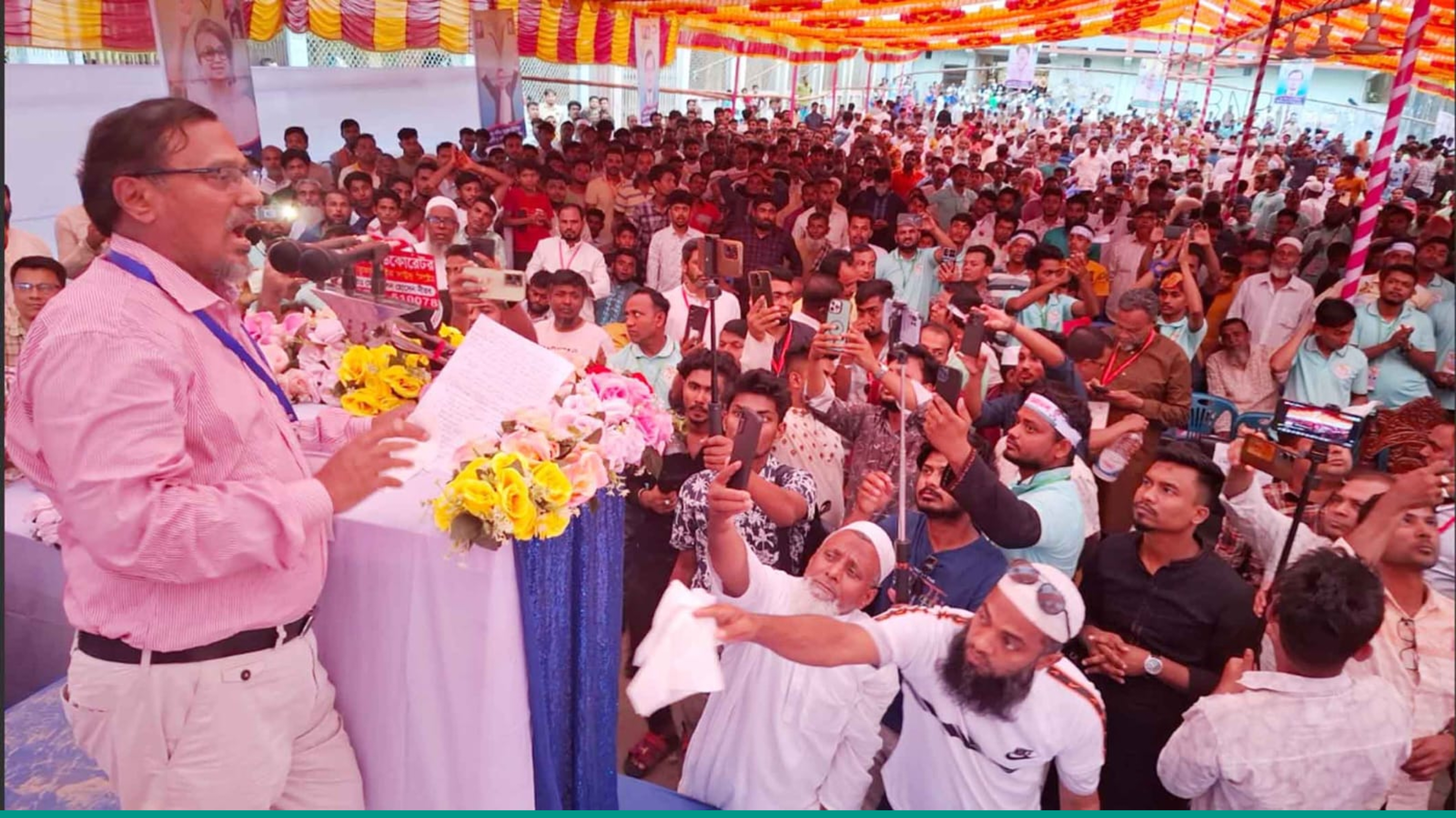 তারেক রহমানের ৩১ দফা বাস্তবায়ন হলে দেশে বৈষম্য থাকবে না : ইঞ্জি. মমিনুল হক