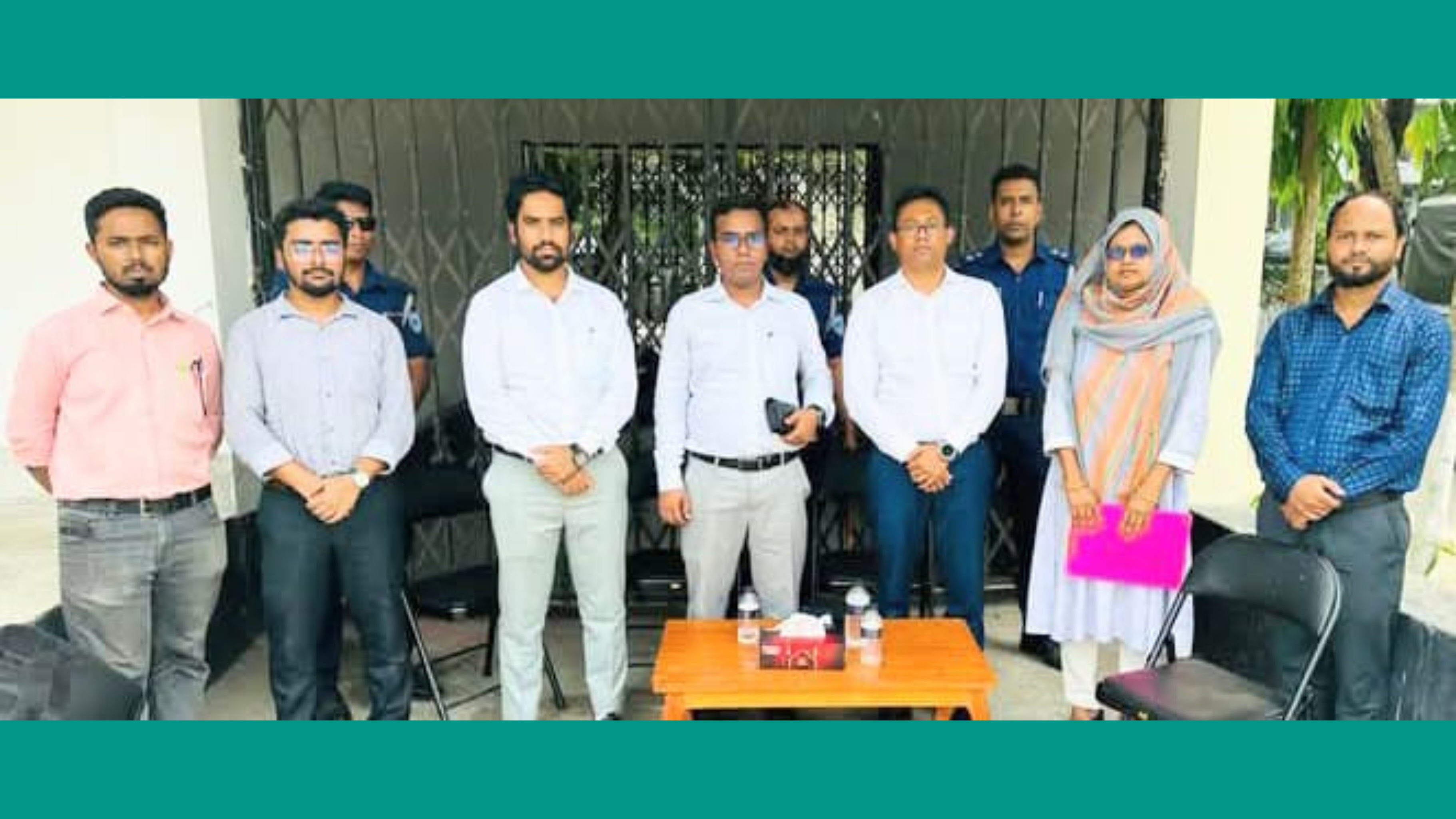 বিআরটিএ'র বিশেষ অভিযান : ১৩ মামলায় ১৫ হাজার টাকা জরিমানা