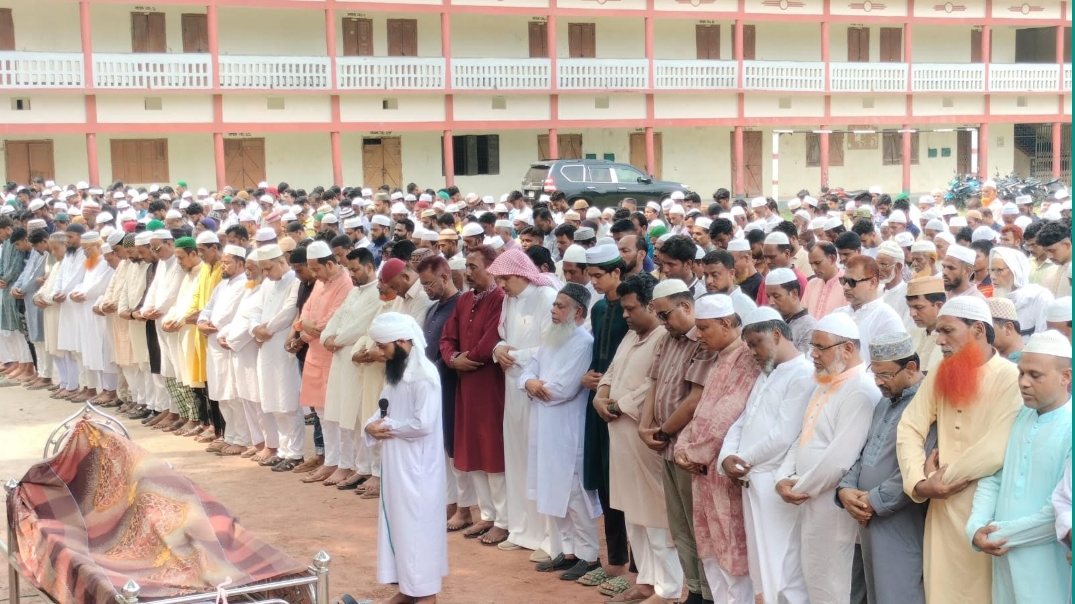 মতলব উত্তরে যুবদল নেতা মোহাম্মদ আলী জিন্নাহর দাফন সম্পন্ন